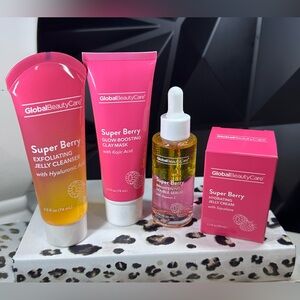 🍓 Super Berry Glow Skincare Set | Brighten • Hydrate • Glow 🍓
